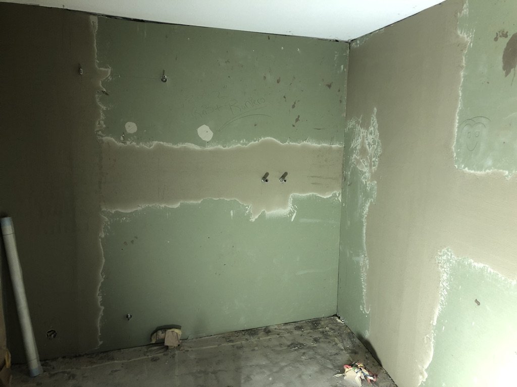 Badezimmer Umbau fugenlos