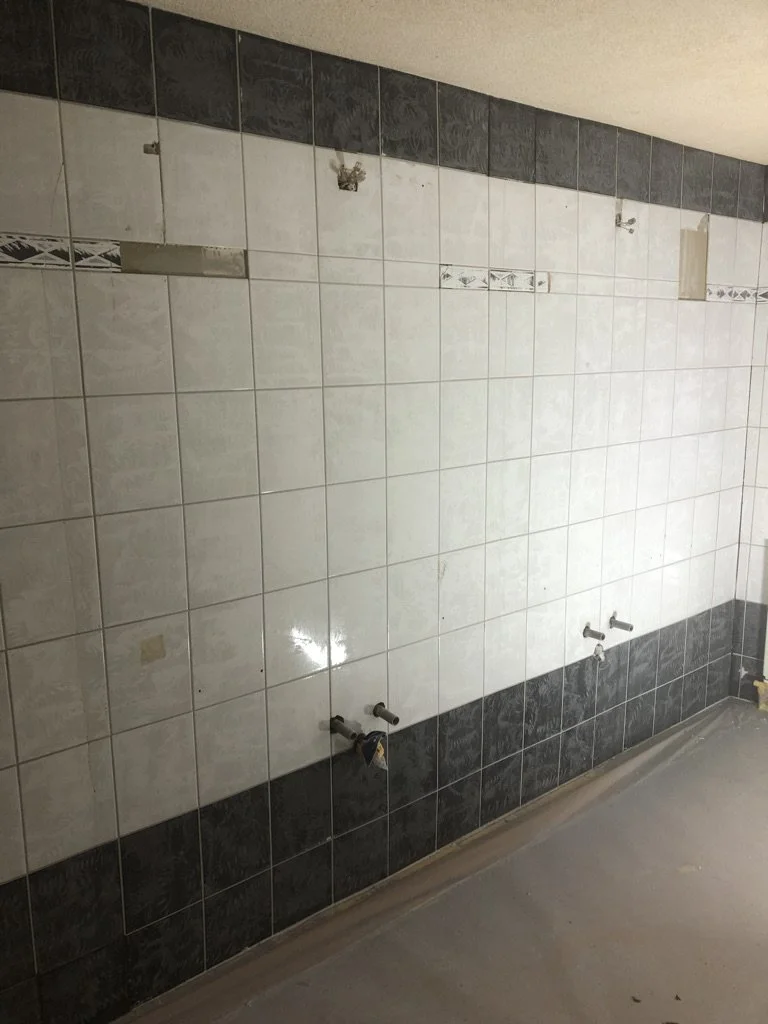 Badezimmer Umbau fugenlos