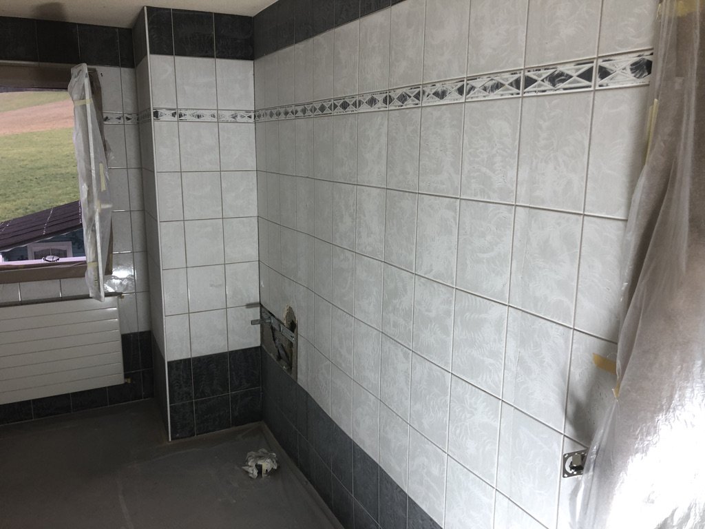 Badezimmer Umbau fugenlos