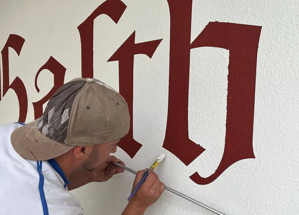 Gasthof Löwen Malerarbeiten