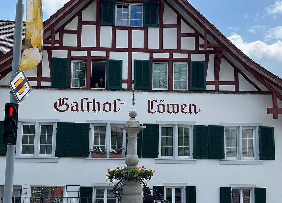 Gasthof Löwen Malerarbeiten