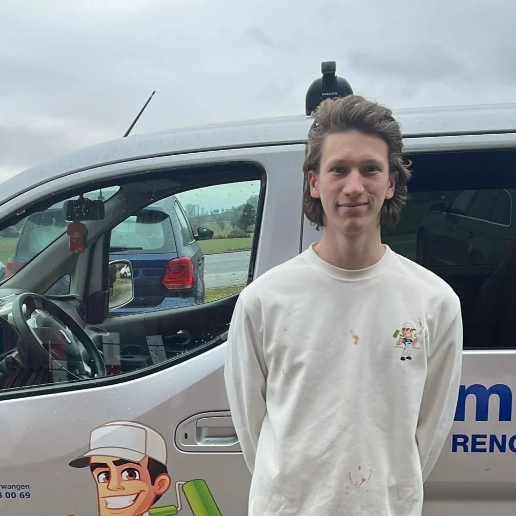 Jonny bei Maler Raniero