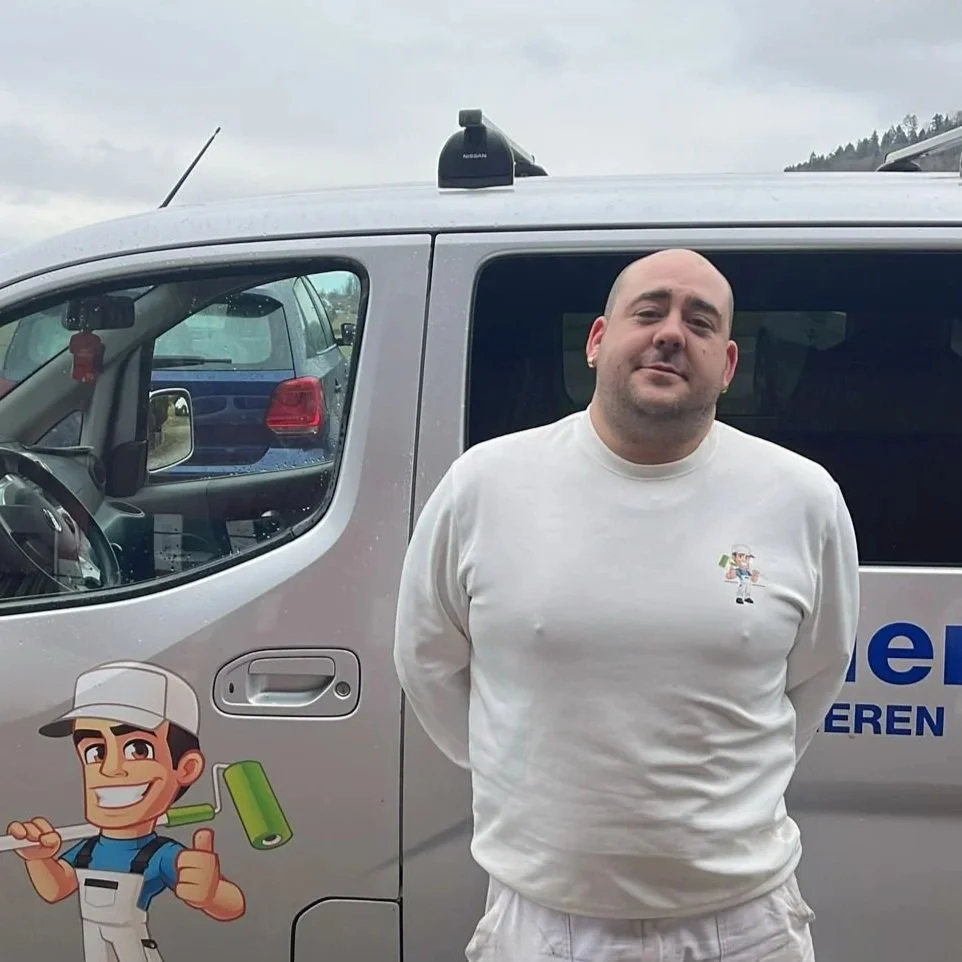 Robert bei Maler Raniero