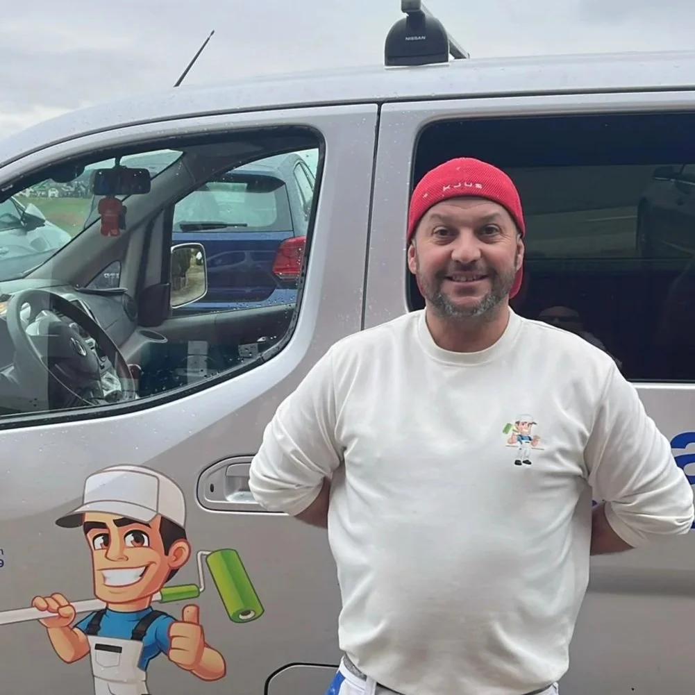 Christoph bei Maler Raniero