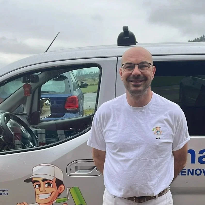 Raniero bei Maler Raniero