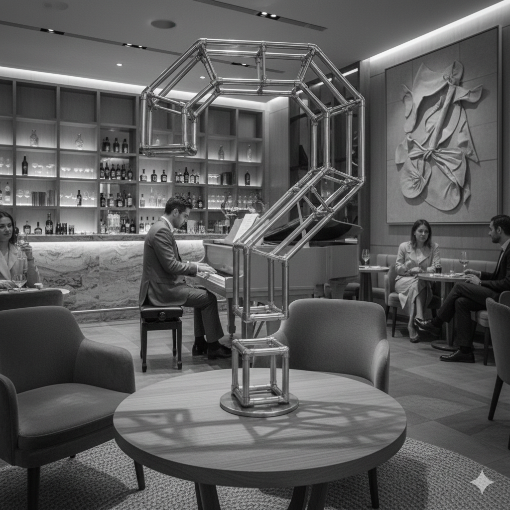 Mystery guest service