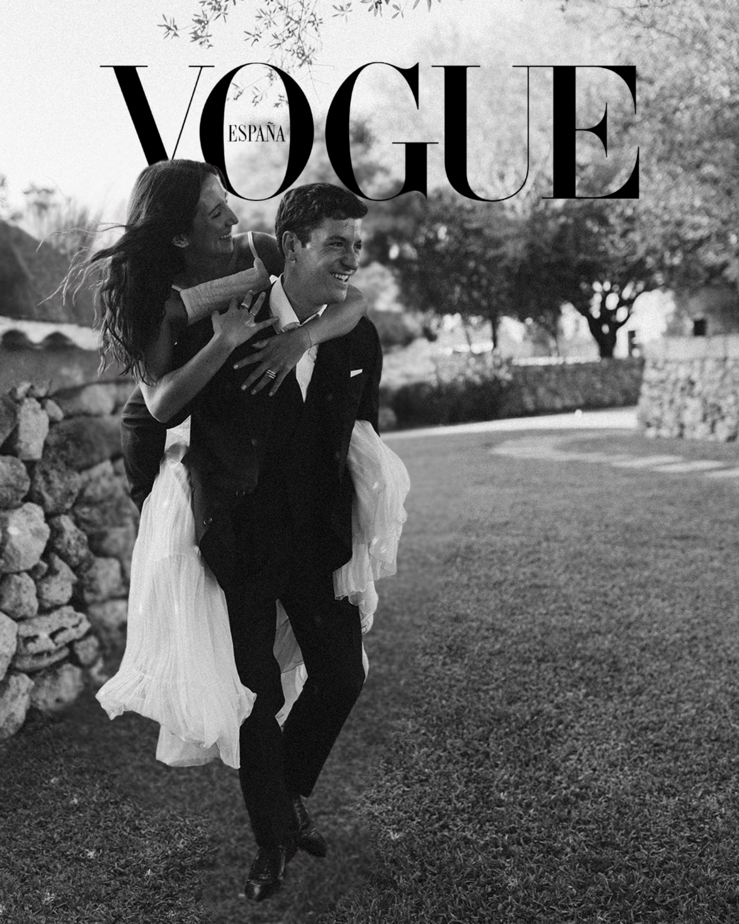 Vogue Abanico bordado