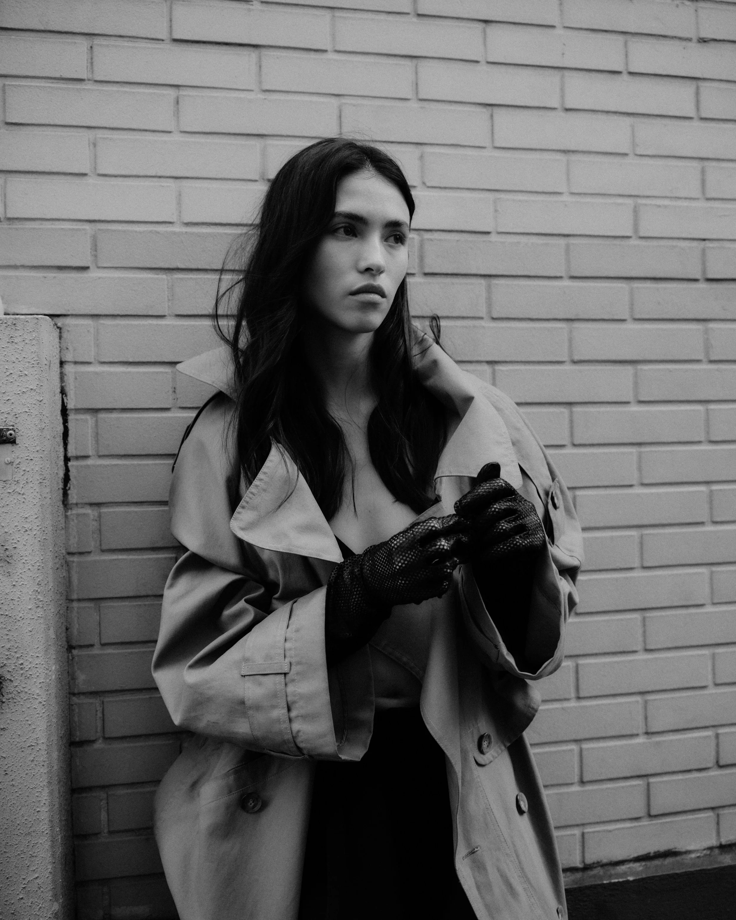 International makeup artist Andrea van den Houten; available for editorial commissions and fashion week bookings in London and Milan.