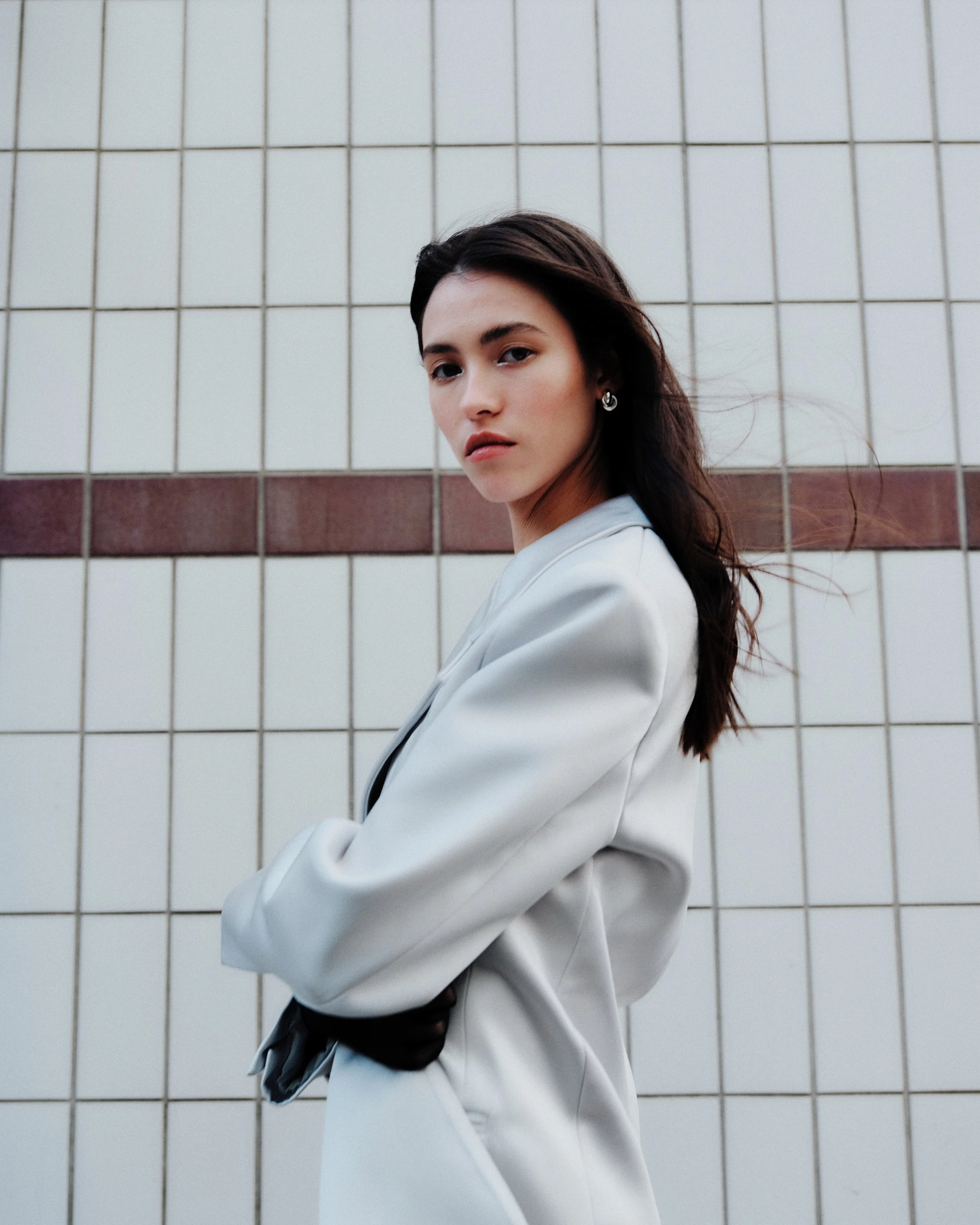 International makeup artist Andrea van den Houten; available for editorial commissions and fashion week bookings in London and Milan and Paris.