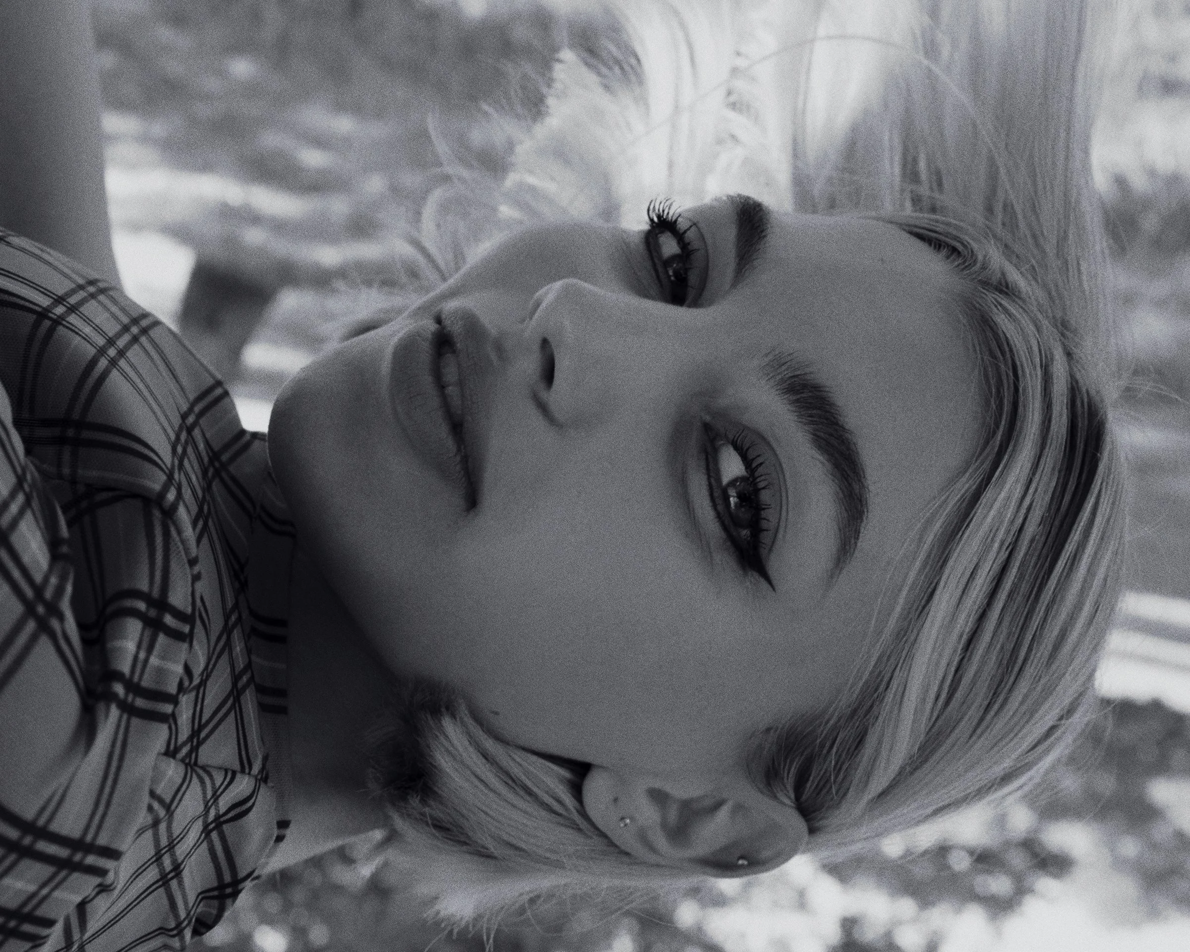 Editorial beauty artistry by Andrea van den Houten for Vogue. This look showcases high-end, professional makeup application tailored for world-leading fashion photography and global publications.
