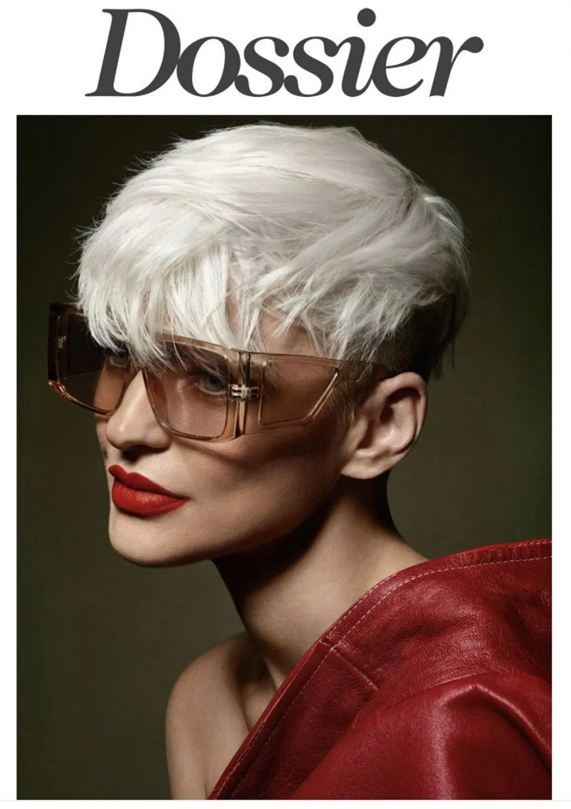 Close-up beauty photography featuring meticulous makeup detail by Andrea van den Houten for high-end fashion campaigns.
