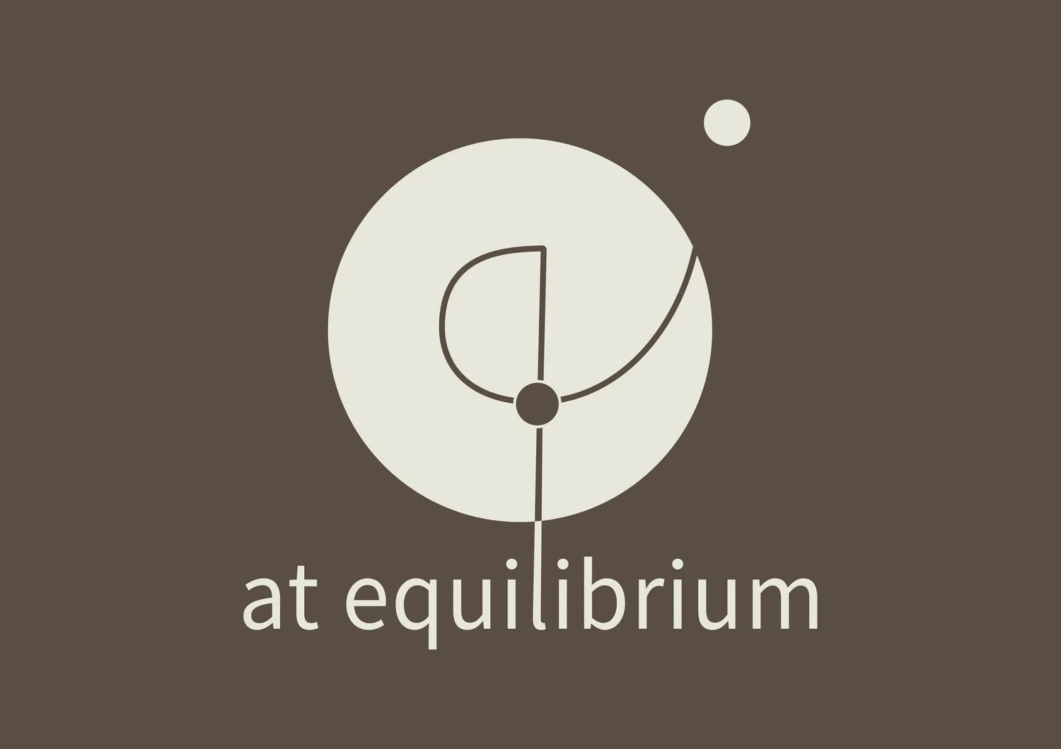 at equilibrium