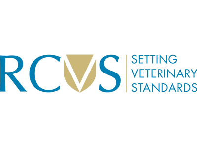 RCVS logo with the text 'Setting Veterinary Standards'.
