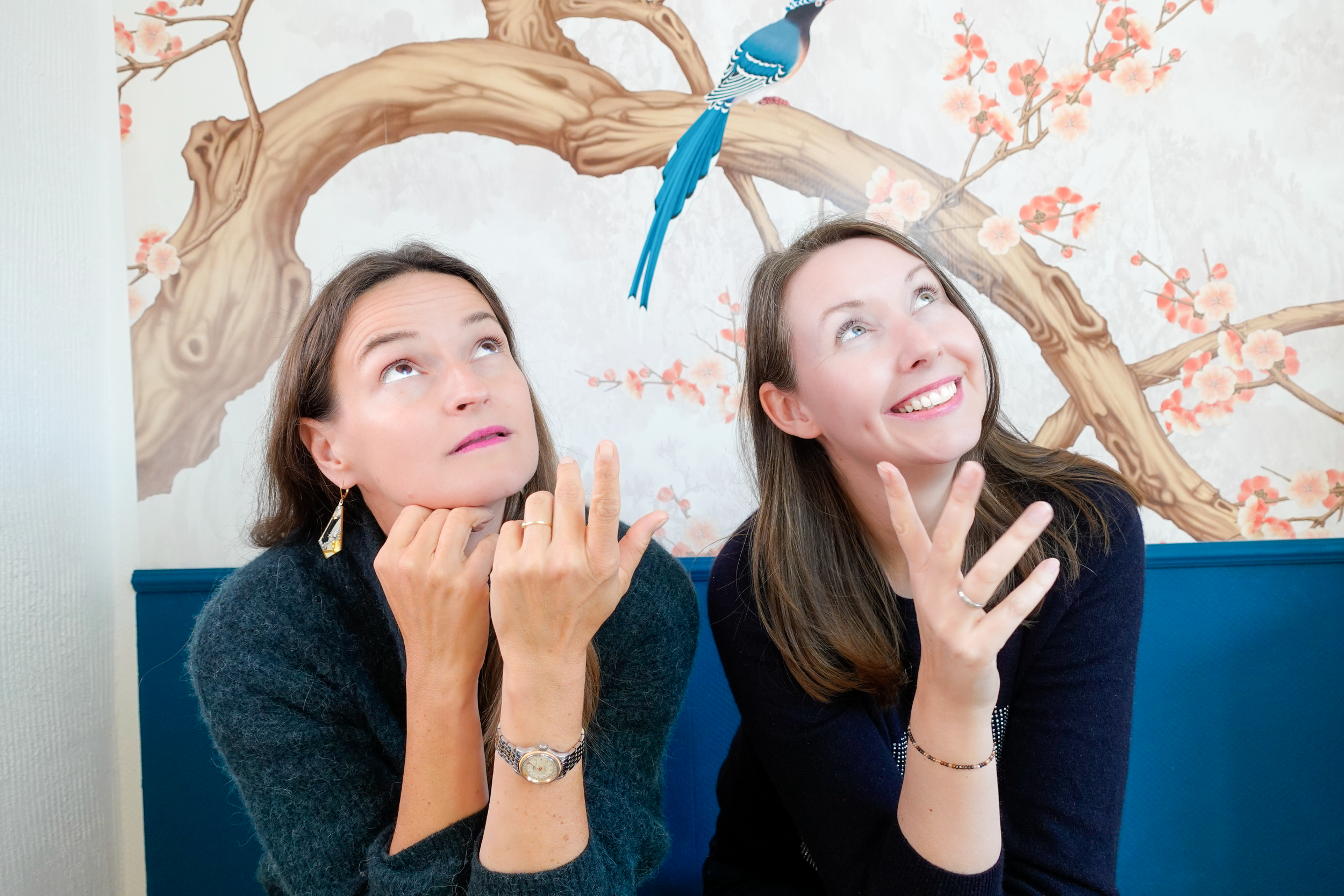 AtheraShift Mentorinnen Juliane Rutscher und Franziska Boemer