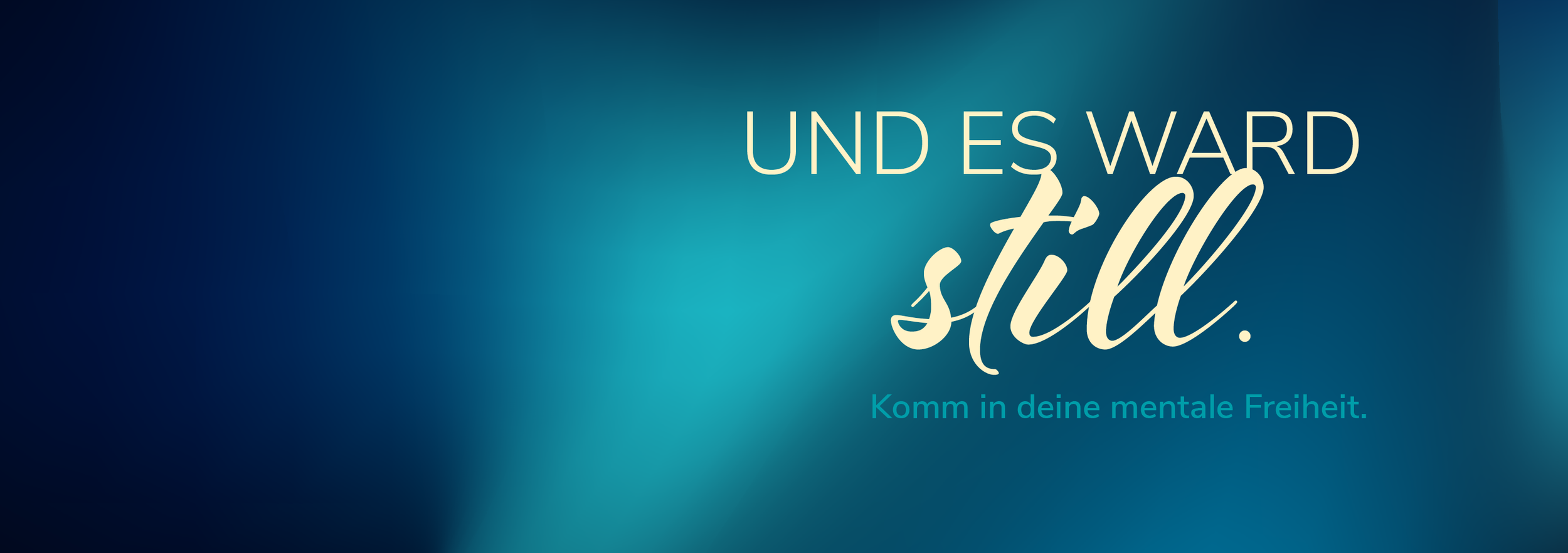 Komm in deine mentale Freiheit