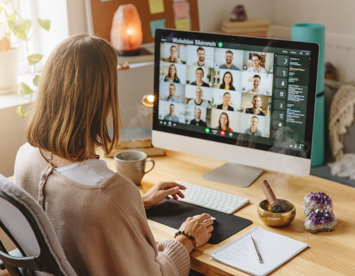 Workshop Gedankenstille: Es wird still. Und deine innere Stimme wird klar.