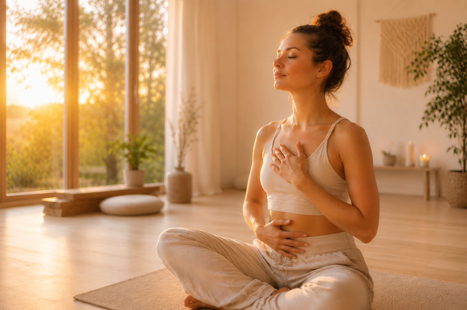 Energiearbeit, Breathwork und Körperarbeit stärken die innere Haltung und das Vertrauen in die eigene Körperintelligenz.