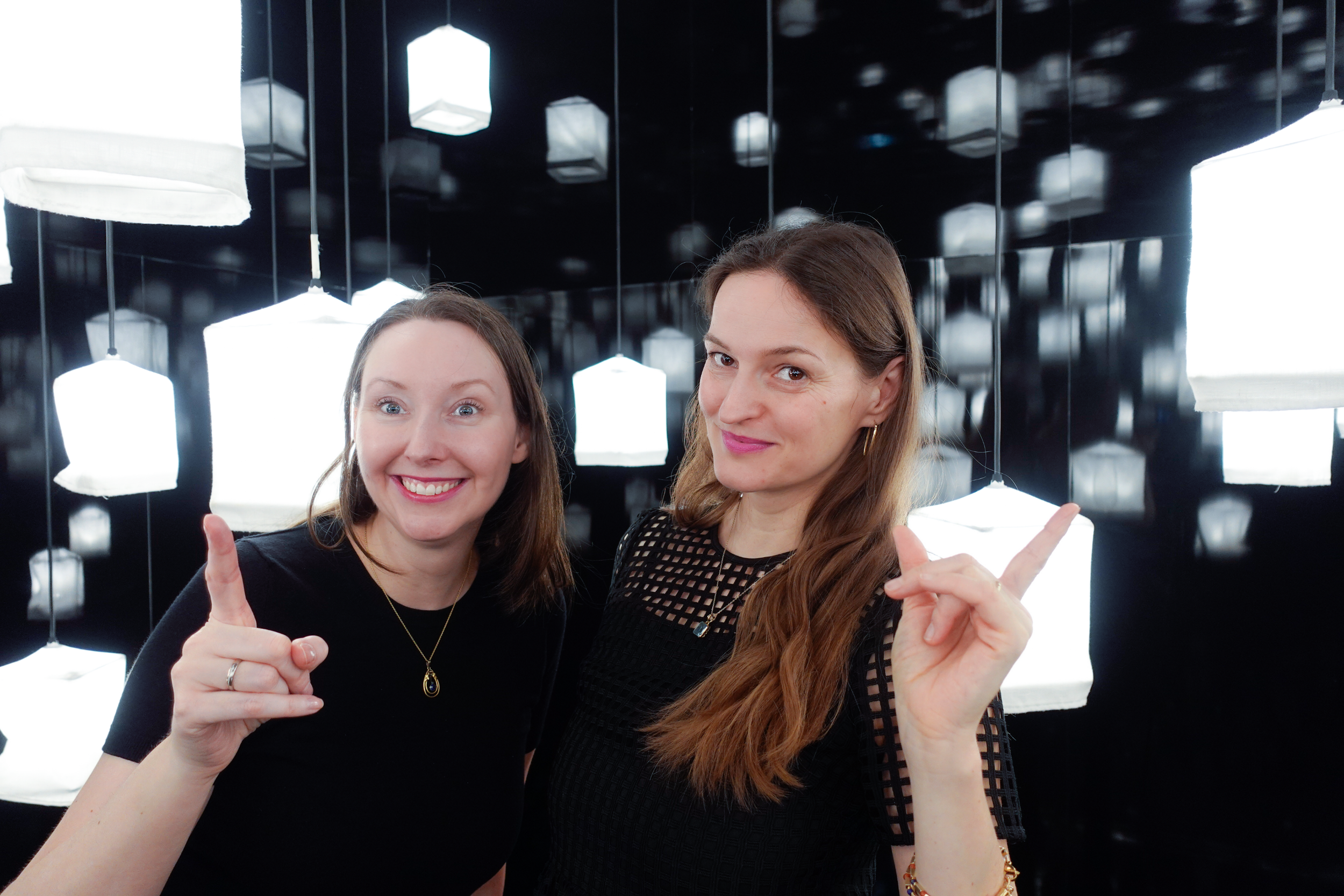 AtheraShift Mentorinnen Juliane Rutscher und Franziska Boemer