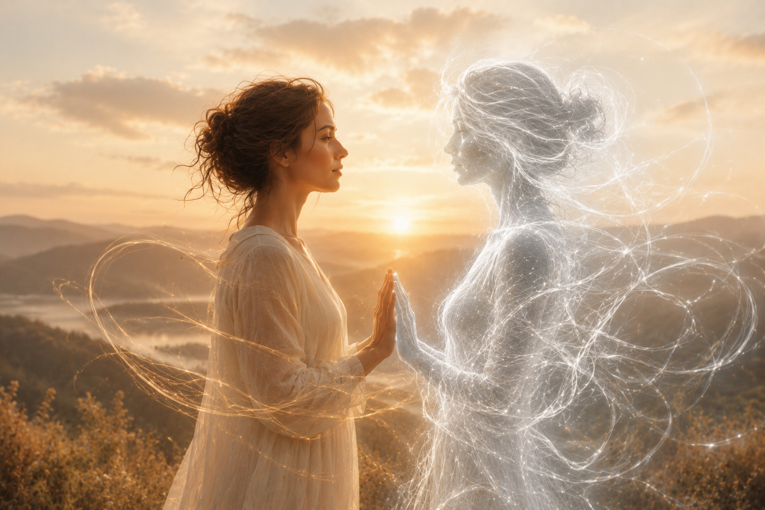Stell deinem inneren Kritiker die Frage, die alles verändert. Meditation AtheraShift