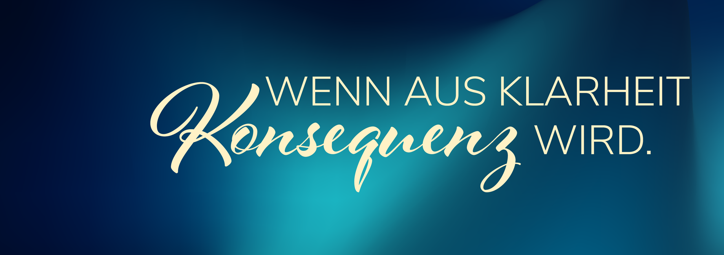 AtheraShift wenn aus Klarheit Konsequenz