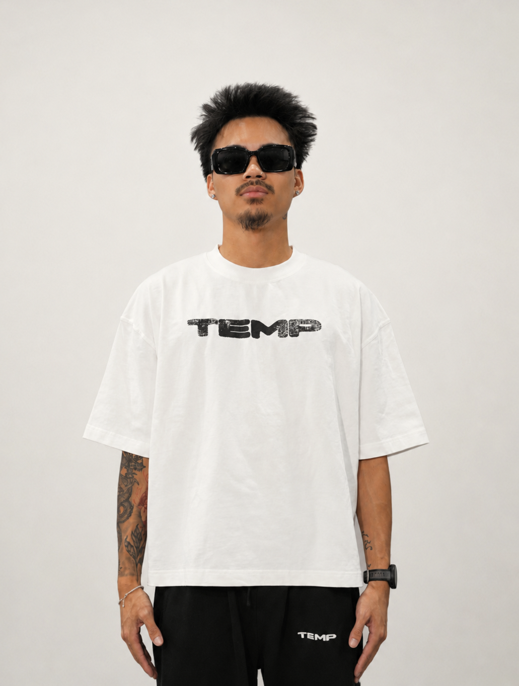 TEMP Cropped Tee