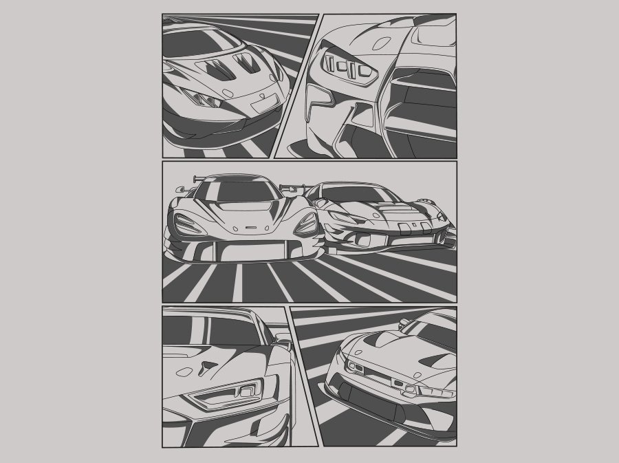 GTWC Europe Graphic Line