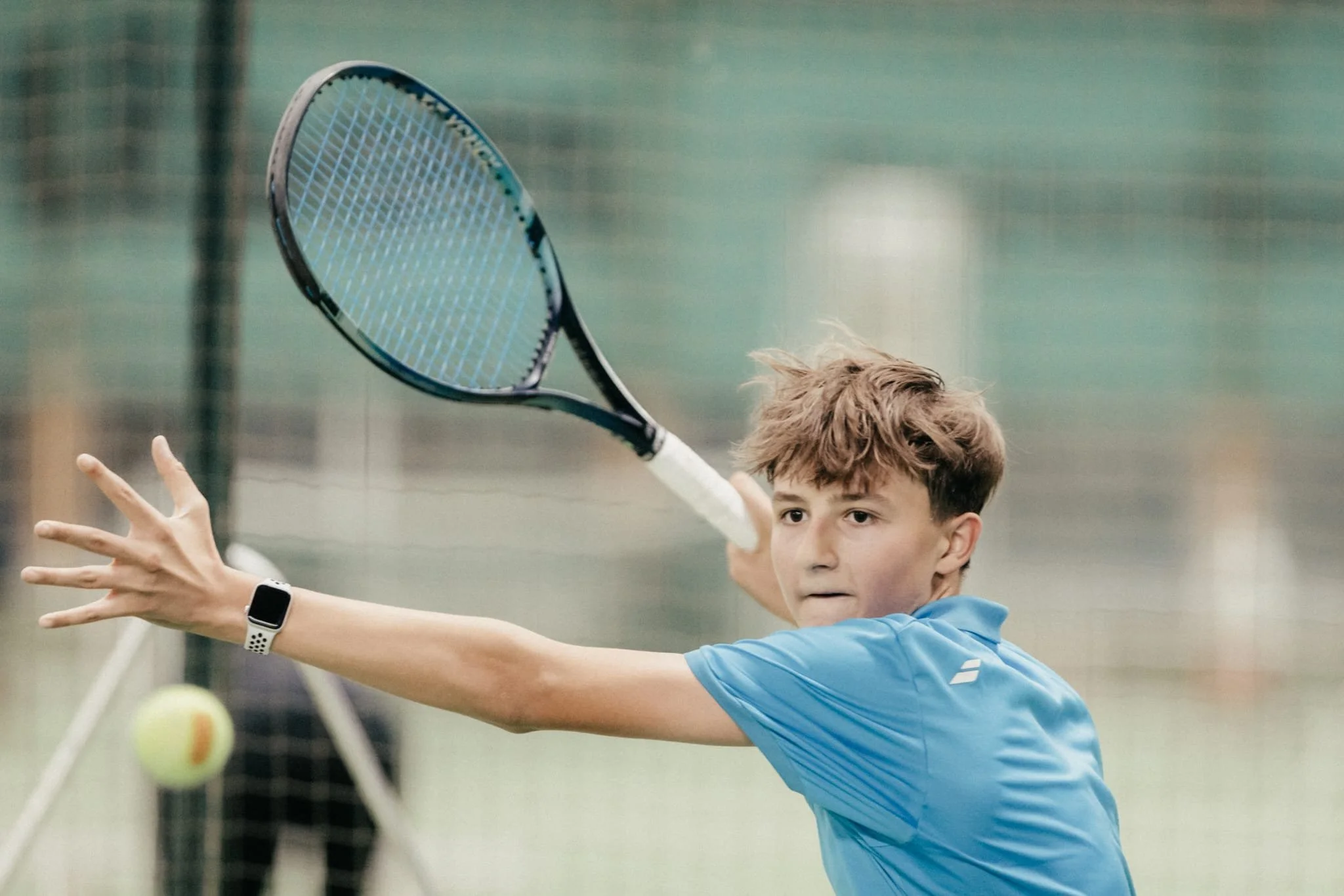 Young Tennis Courses