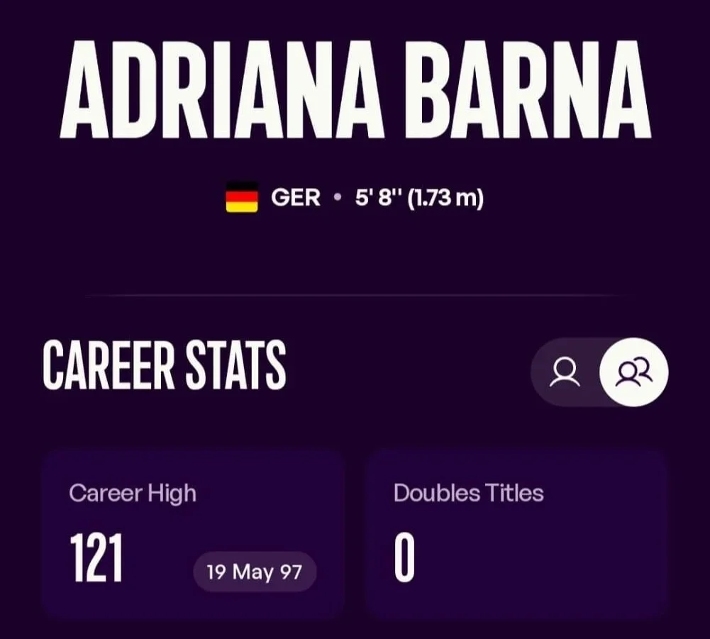 Ada Barna Tennis