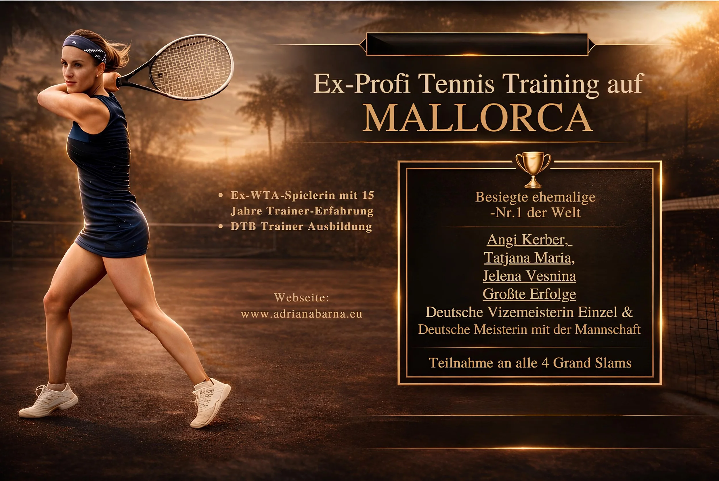 EXKLUSIVITÄT AUF DEM COURT: MALLORCA ELITE TENNIS