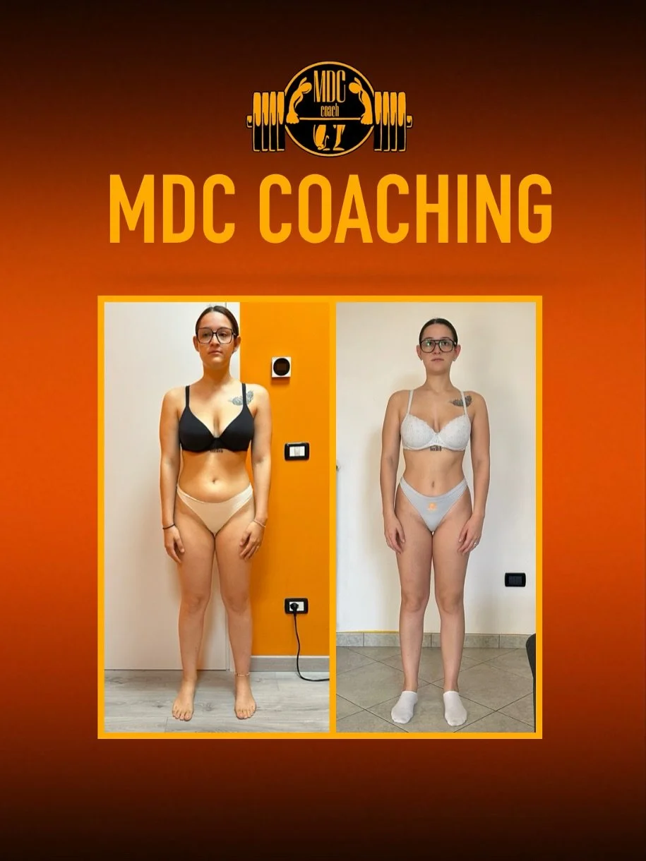 Oggi presento il percorso di Giulia 💥

Collaboriamo a distanza da 5 mesi e questi sono i risultati 🔥

La parte nutrizionale &egrave; affidata totalmente ad una nutrizionista, per l&rsquo;allenamento si &egrave; affidata a me,  ho preparato un progr