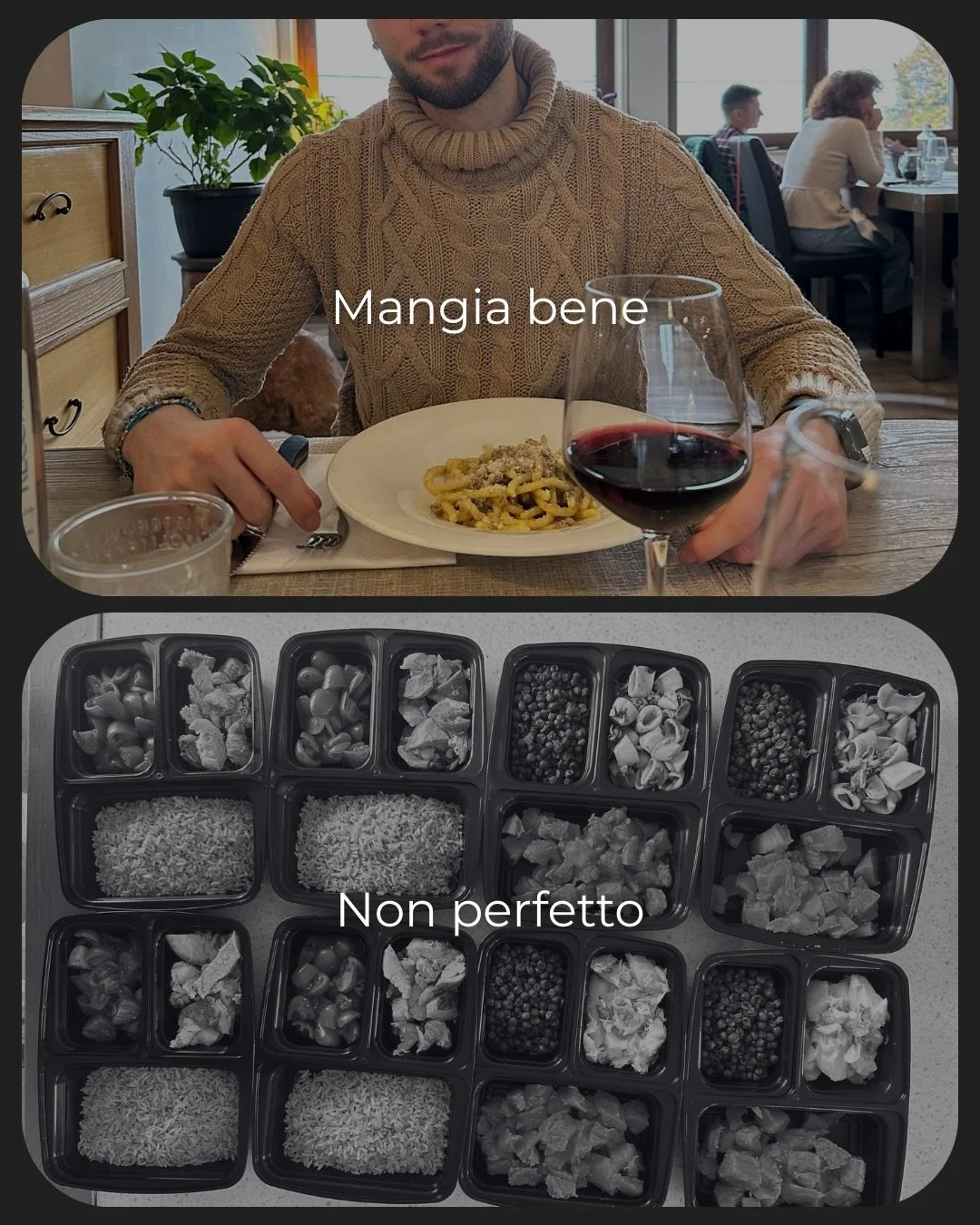 Molti pensano che i risultati arrivino dagli eccessi, ma l&rsquo;esasperazione porta solo a rimandare. 🛑

Il vero processo cerca la qualit&agrave;, non la quantit&agrave;. ✨
Punta su poche cose, ma falle al meglio. 🎯

Non aspettare il momento perfe