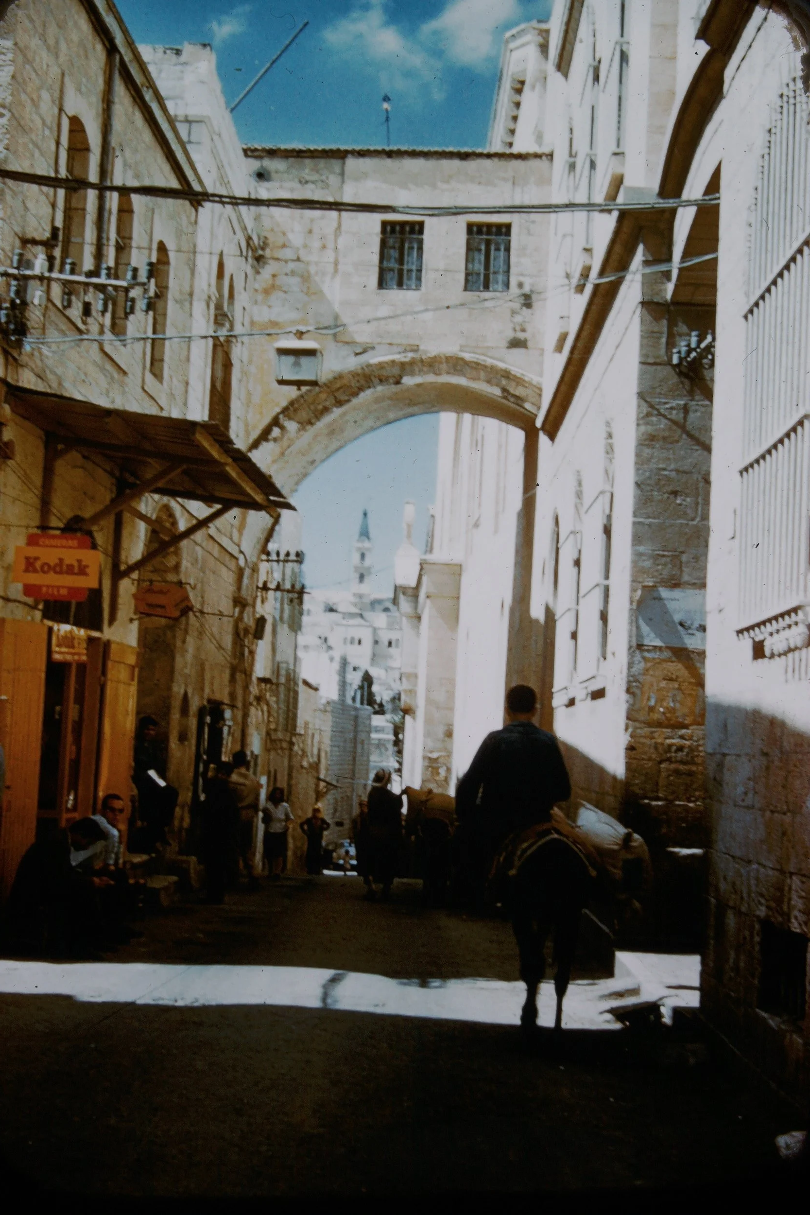 Jerusalem, Arch of Hadrian