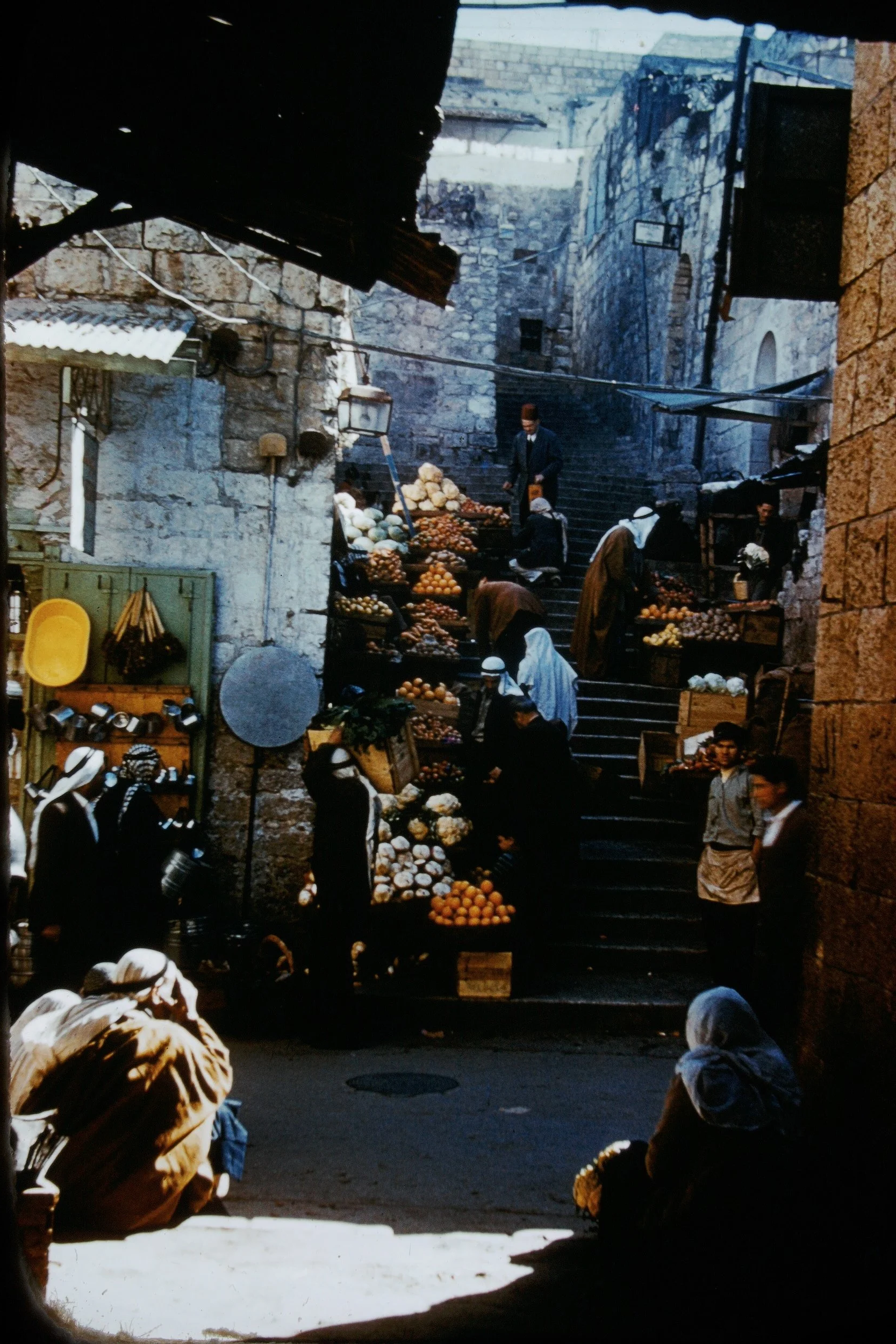 Jerusalem -- street scene