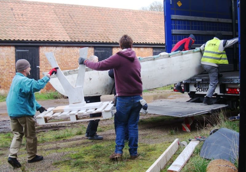 The ISCA Collection transported to Gdansk