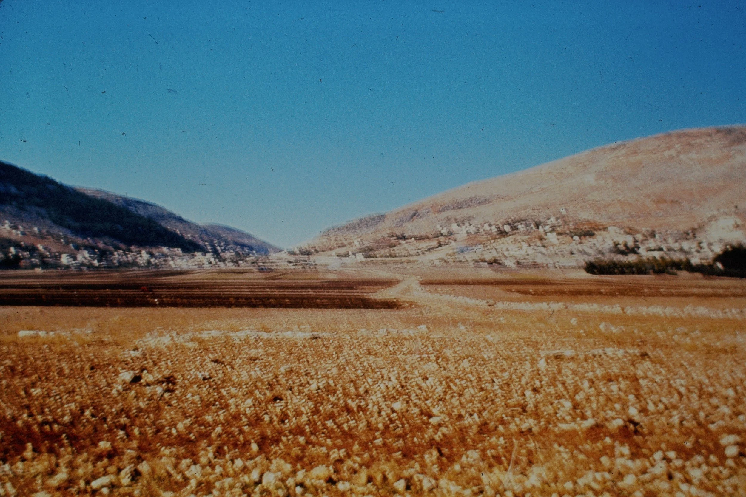 Nablus (Scechem) -- Mount Gerizim, Mount Ebal