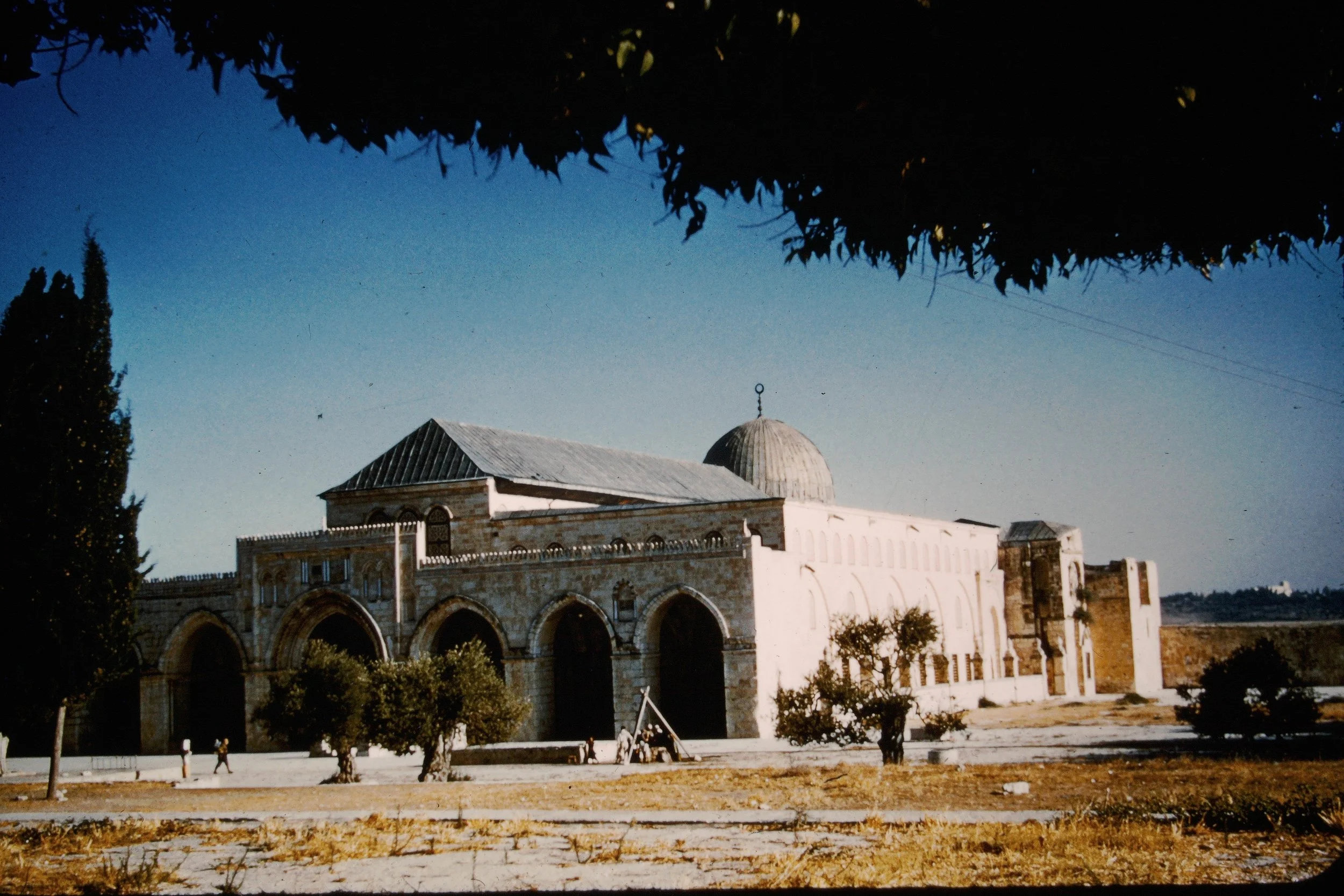 Jerusalem -- Al-Aqsa Mosque exterior