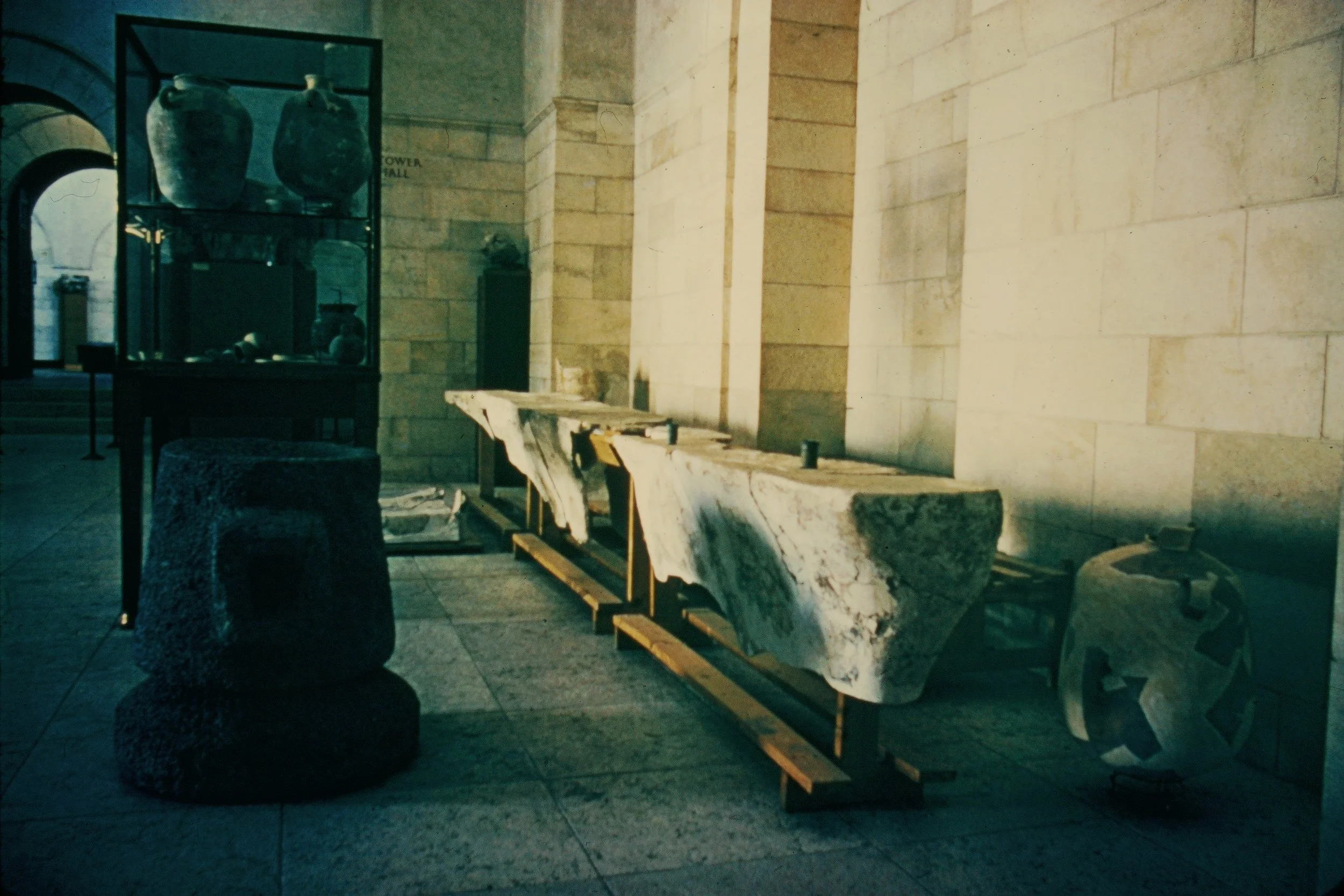 Qumran - Scroll tables