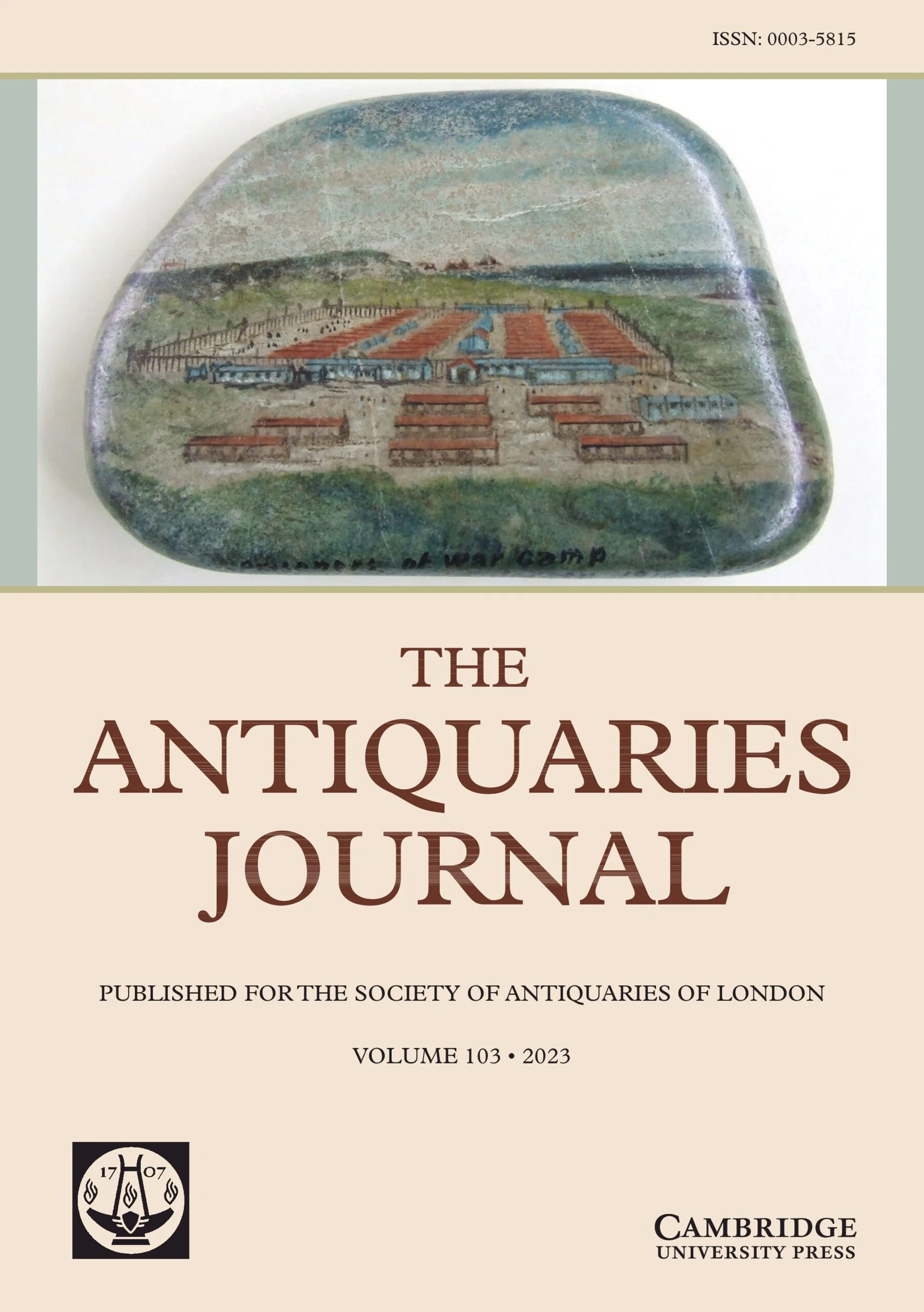 The Antiquaries Journal, Volume 103