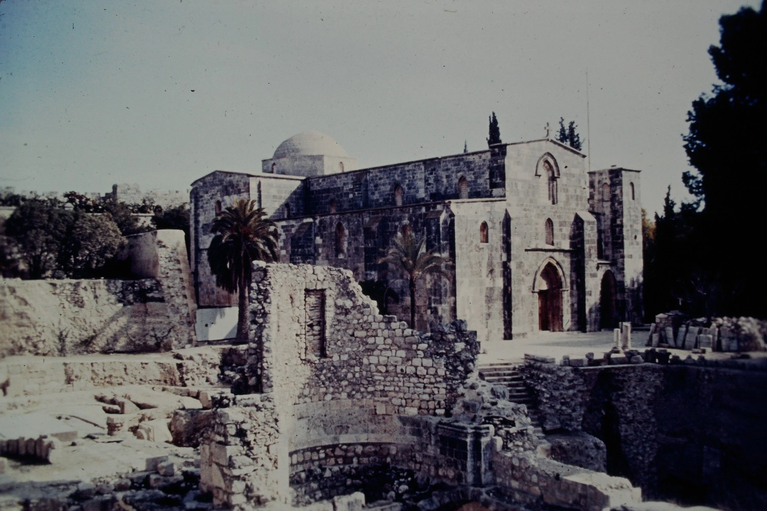 Pool of Bethesda, Crusader Church