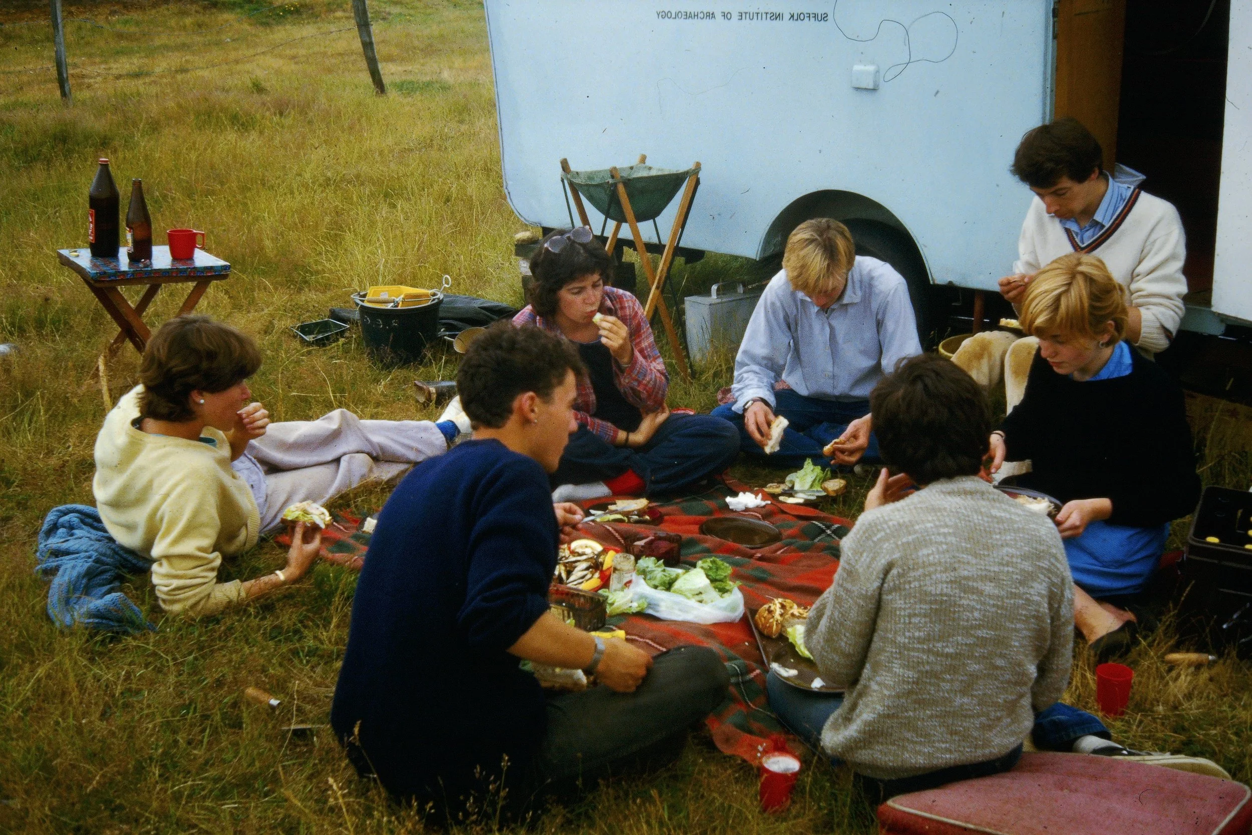 Picnic at Burrow Hill