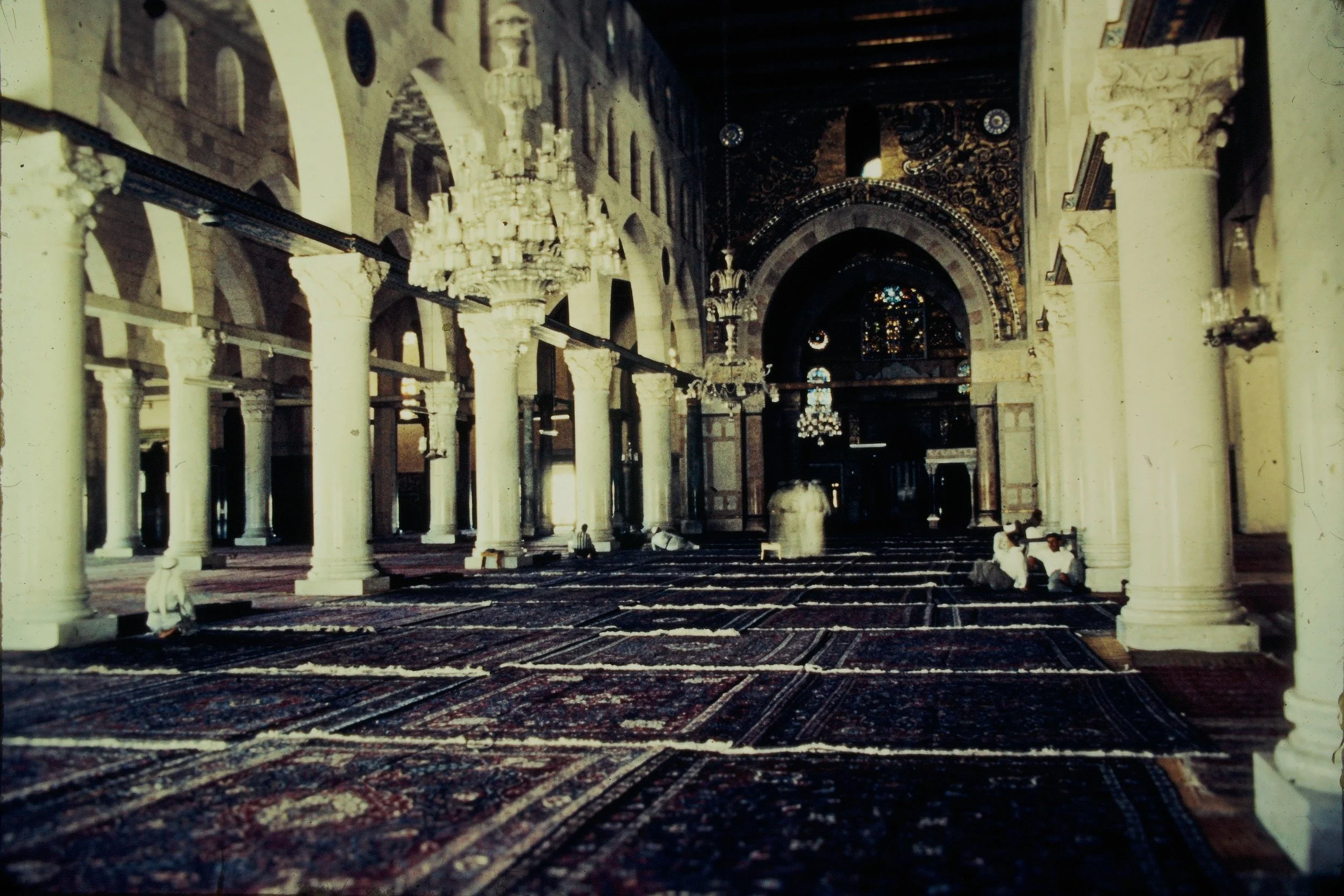 Jerusalem, Al-Aqsa, interior
