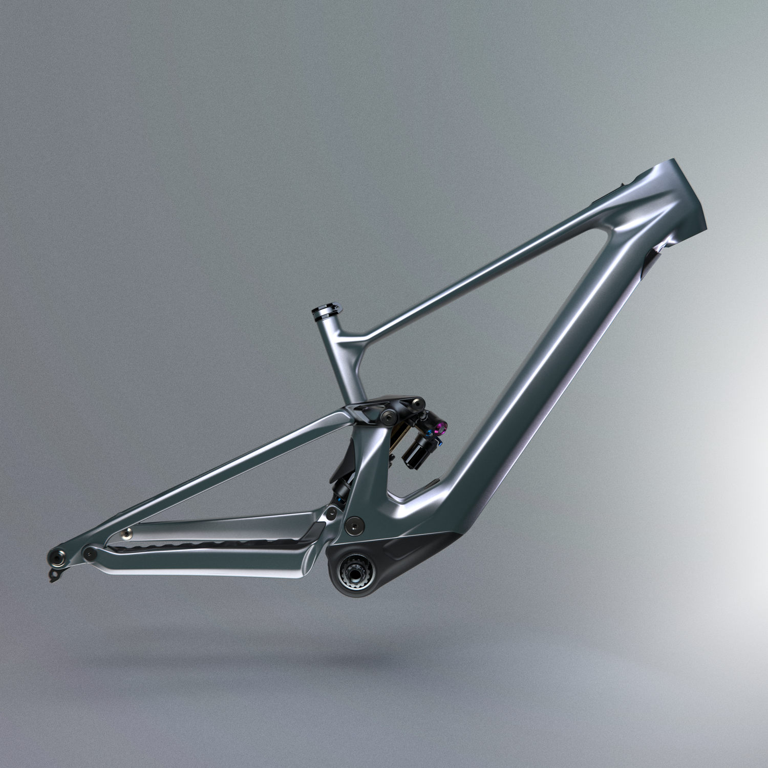 Vtt éléctrique enduro LAPIERRE e-Zesty, vue globale