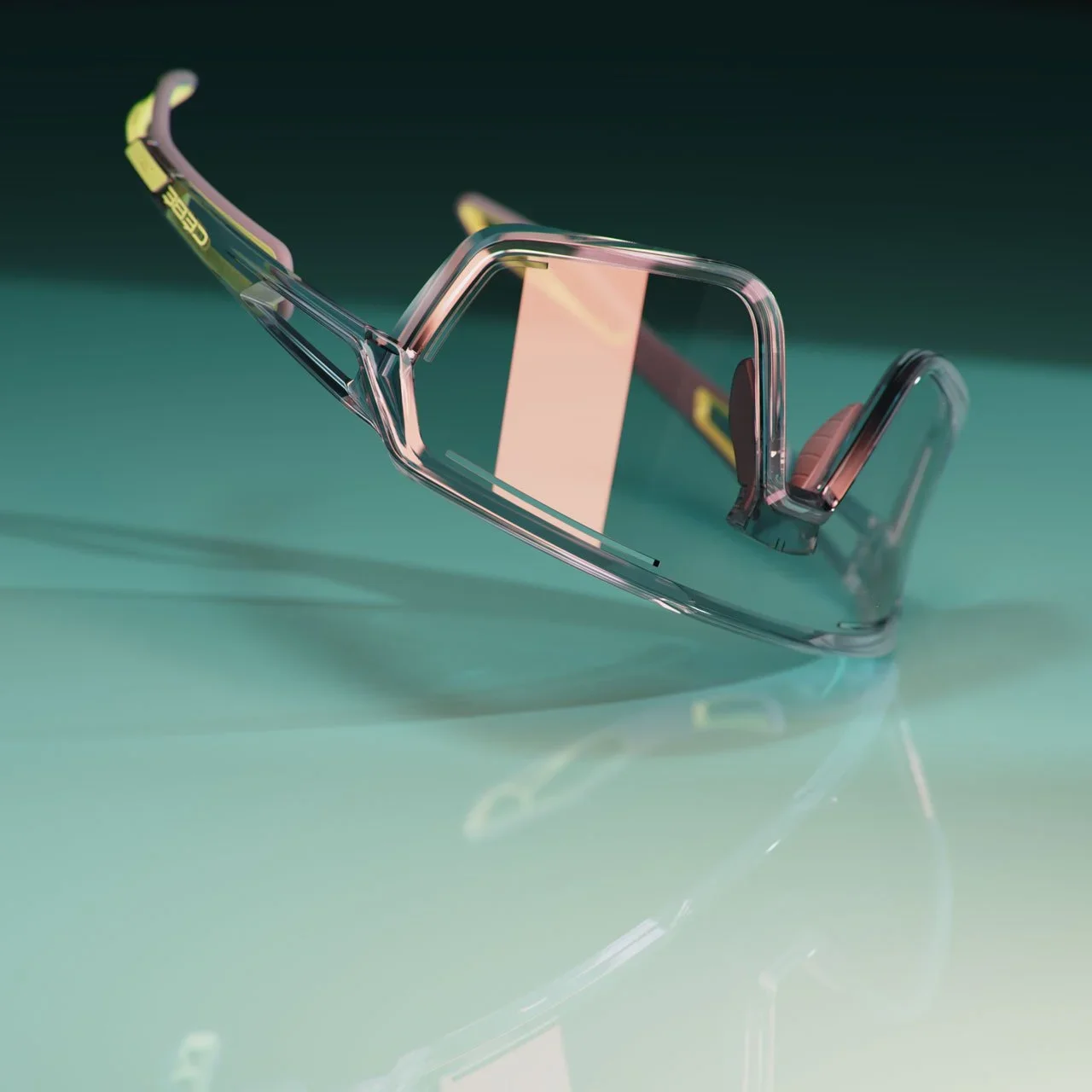 Lunettes monolens S'Track Vision pour CÉBÉ, vue globale