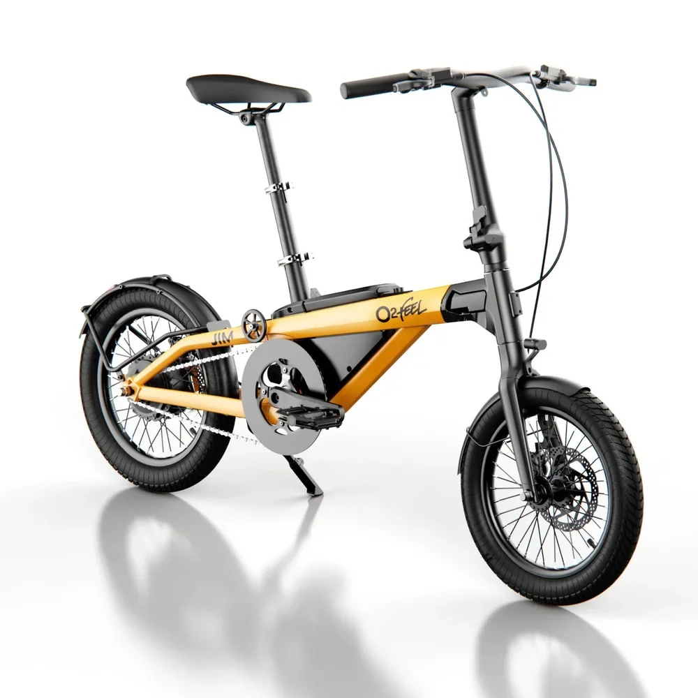 Vélo pliant O2FEEL Jim, vue globale