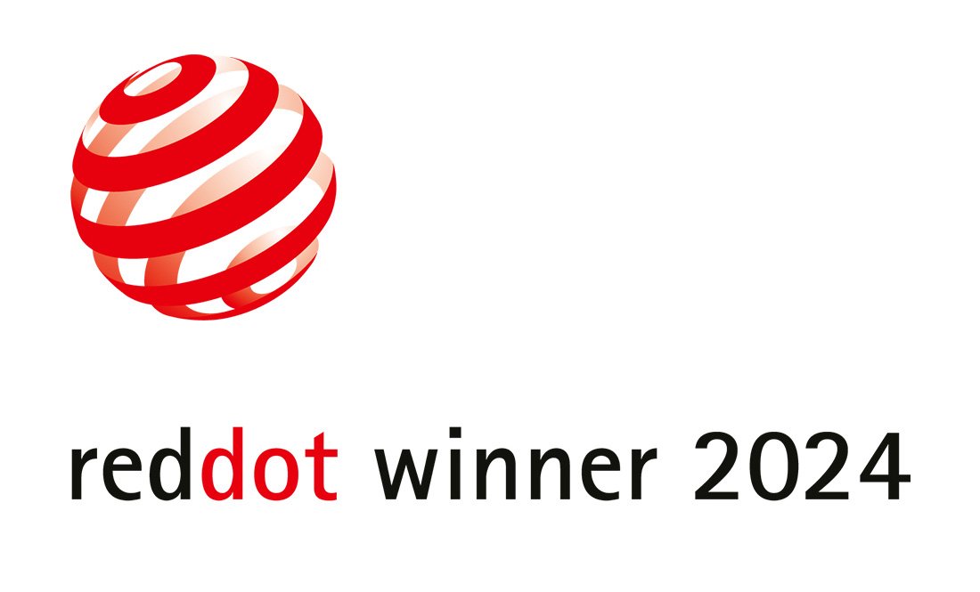 Logo "reddot winner 2024"