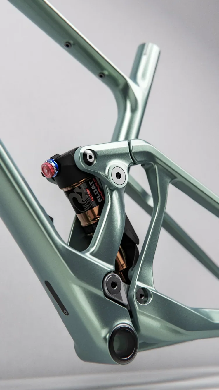 Vtt cross-country MONDRAKER F-Podium, vue detail amortisseur