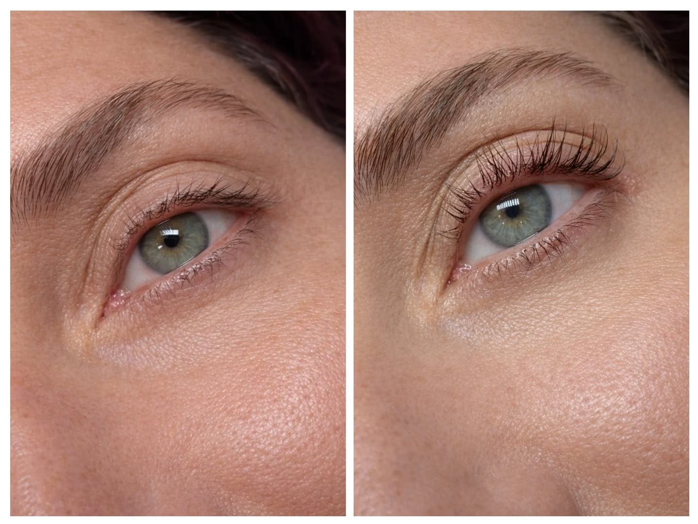 Korean lash lift in Stroud. Using @ruthiebelle