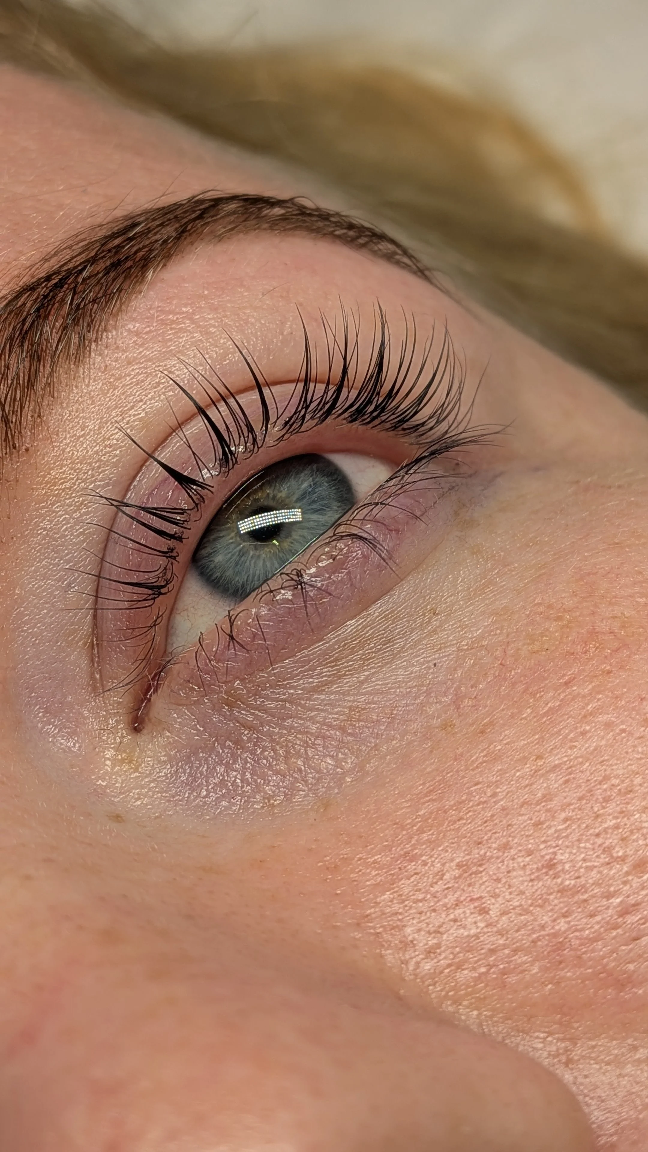 Korean gentle lash lift