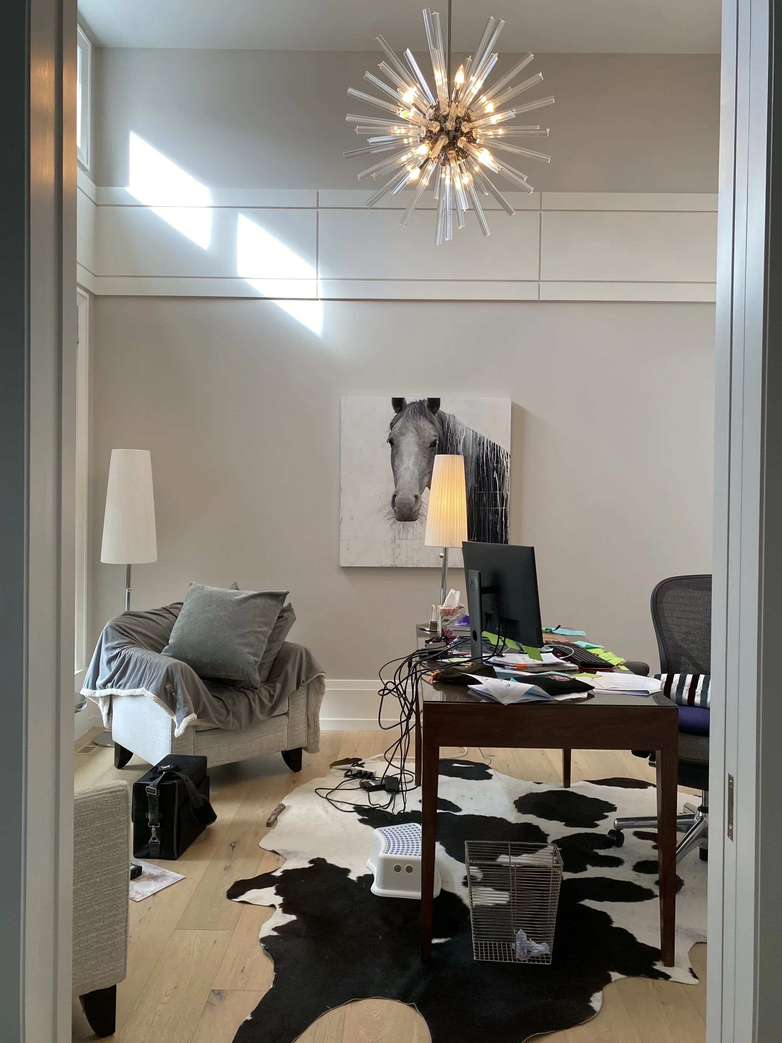 Aspen Heights Home Office - Before