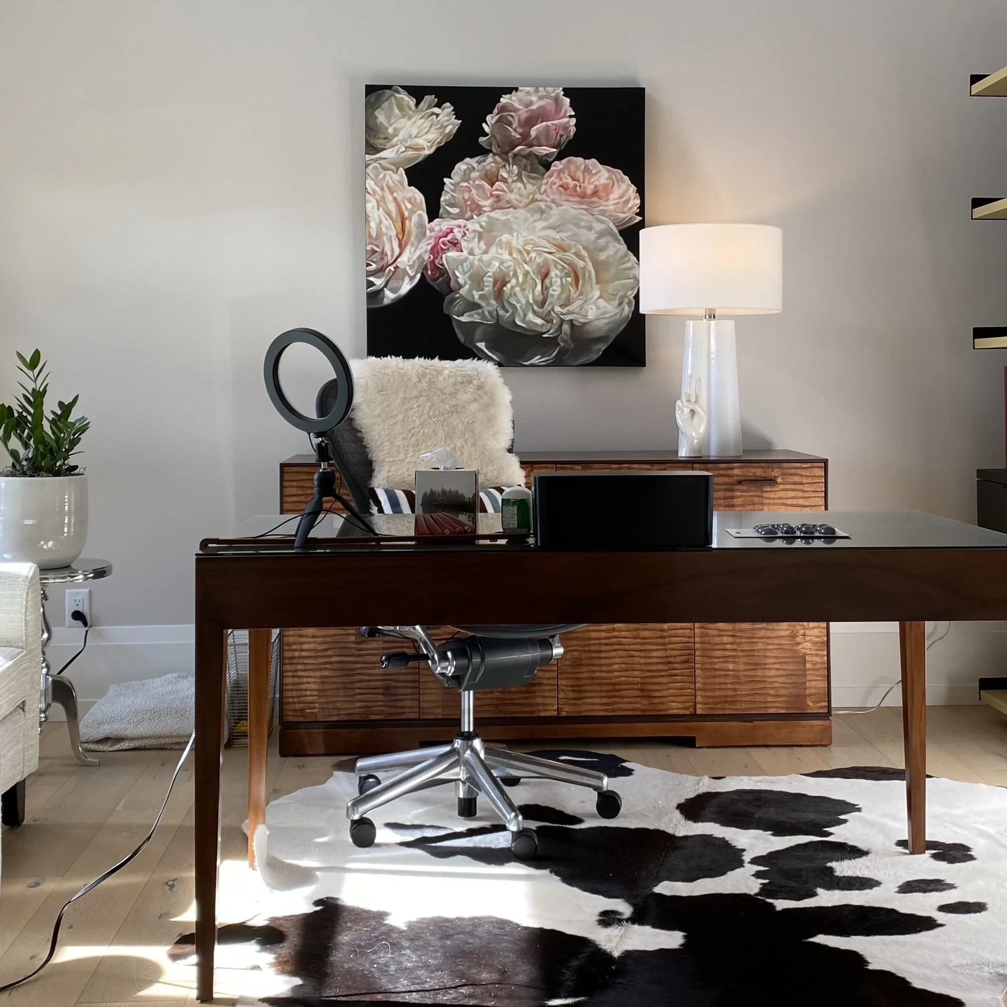 Three moves to improve your home office mood